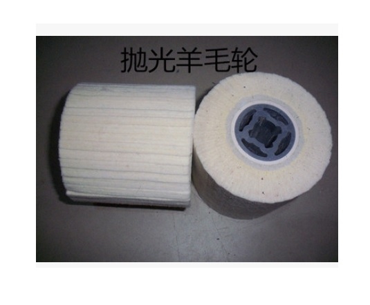 Nỉ trụ đánh bóng màu trắng